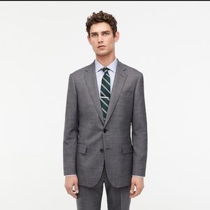 J. Crew Ludlow Charcoal Suit Jacket